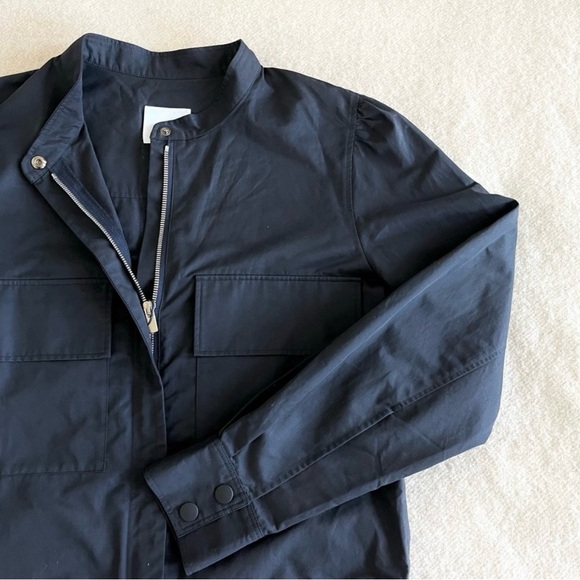 G. LABEL by Goop Terry Slim Jumpsuit in Black - Picture 4 of 5